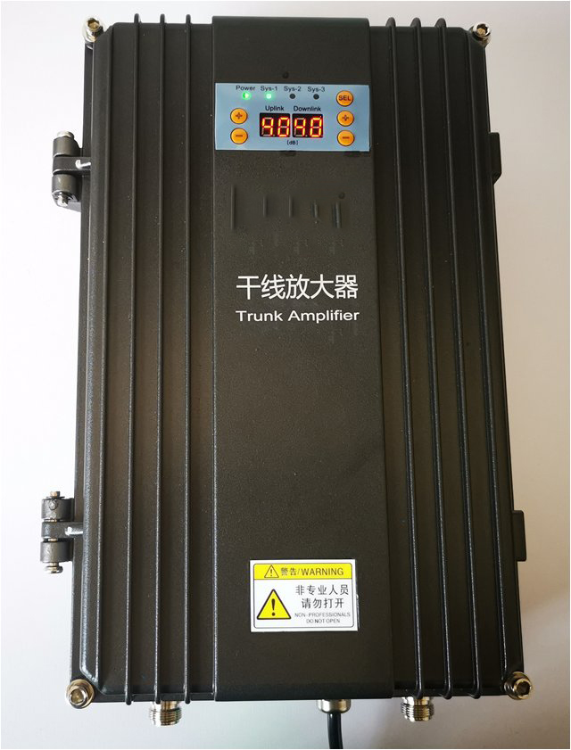  木棠镇FM调频广播双向干线放大器