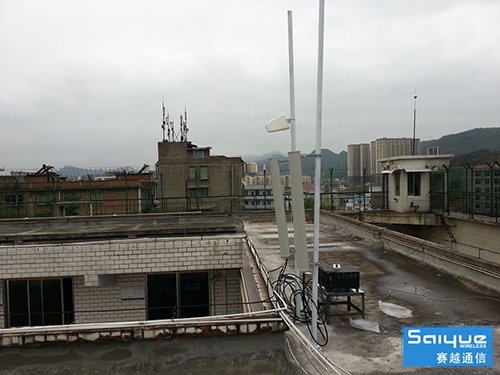 木棠镇某看守所大功率手机信号屏蔽器（白噪声）案例