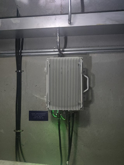  木棠镇电力管廊覆盖漏缆方式案例
